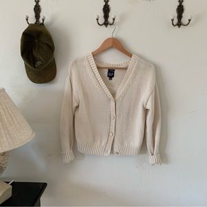 Ivory cardigan